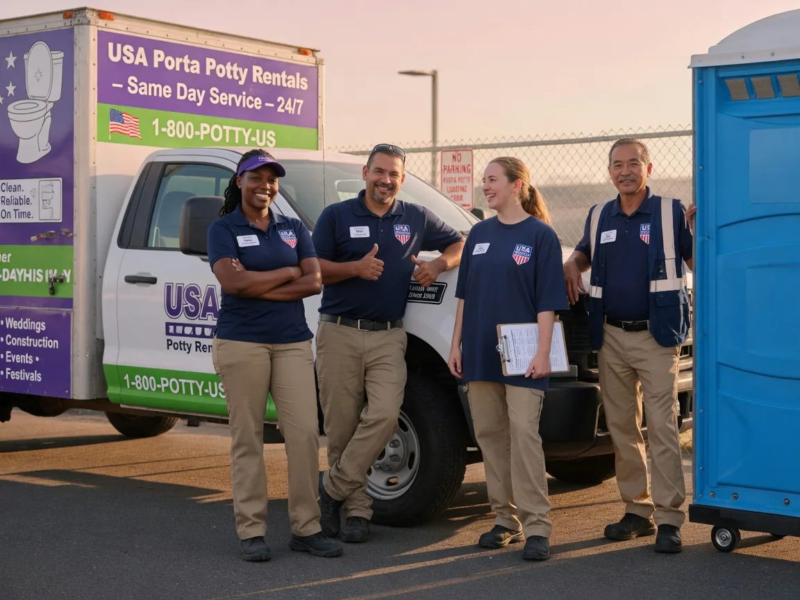 Porta Potty Rental company in Quitaque, TX
