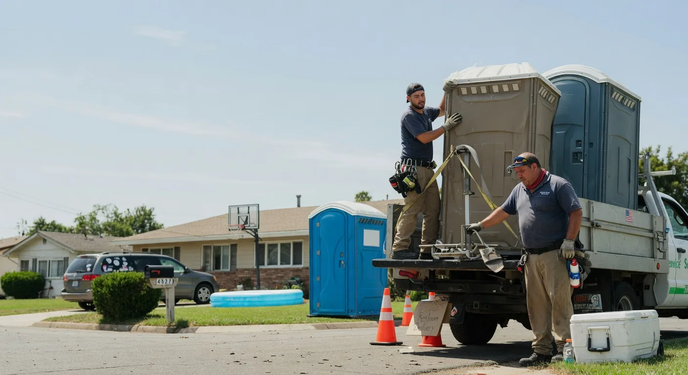 Porta Potty Rental in Quitaque, TX near me